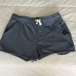Lucky Brand Women's Blue Athletic Shorts
